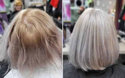 Silber-Blond selbst färben? Lieber zum Profi!